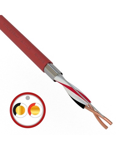 КПСВЭВнг(А)-LS 1х2х0,5 (01-4860-1)(REXANT). Кабель для систем пожарной и охранной сигнализации. Rexant в Назрани