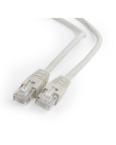 Патч-корд U/UTP RJ45-RJ45, CAT 5e, ZH нг(А)-HF, серый, 1м REXANT (18-8002). Патч-корд UTP. Rexant в Назрани