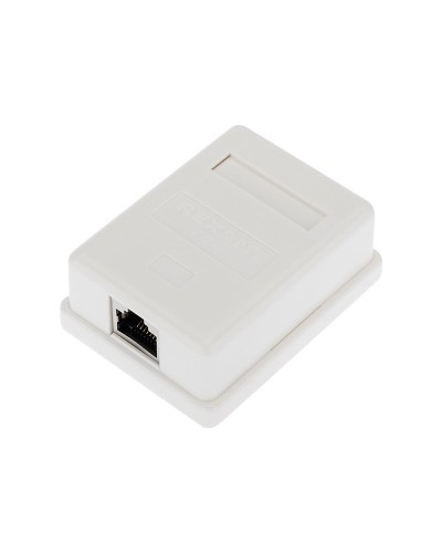 Розетка компьютерная внешняя, 1-порт FTP RJ-45 (8P8C), CAT 6 REXANT (03-0142). Розетка RJ-45. Rexant в Назрани
