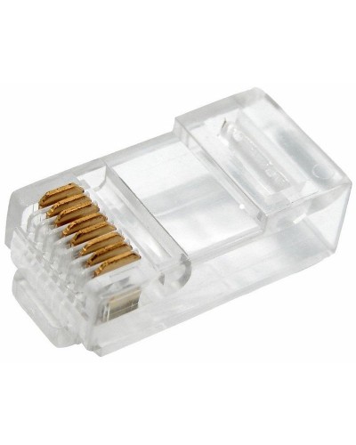 Разъем RJ-45(8P8C) под витую пару, UTP, CAT 6 REXANT (05-1031-4). Разъем RJ-45. Rexant в Назрани