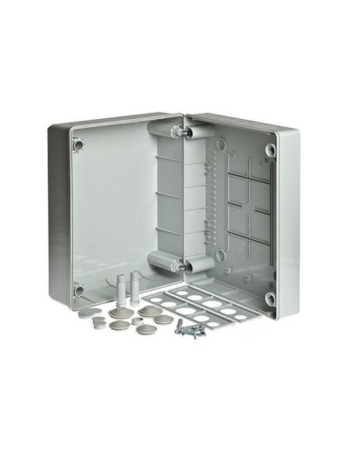 Коробка TYCO 370х275х135 (67075). Коробка ответвительная с 10 кабельными вводами. RuVinil в Назрани