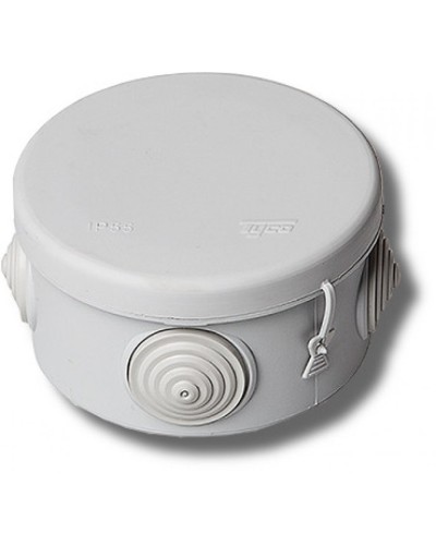 Коробка TYCO ОП 80мм IP55 (67025Б). Коробка распределительная. RuVinil в Назрани
