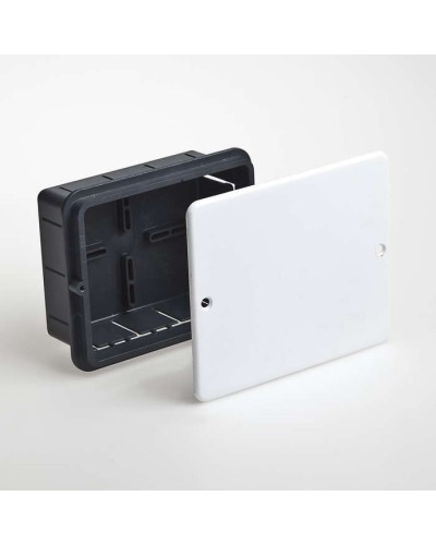 Коробка TYCO СП 130х106х50мм IP30 (10162). Коробка распределительная. RuVinil в Назрани