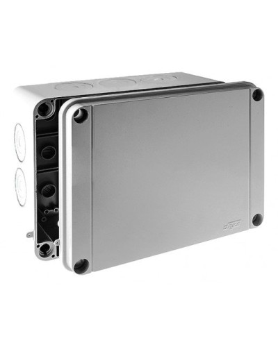 Коробка TYCO 300х220х120мм (67068). Коробка распаячная без гермовводов. RuVinil в Назрани
