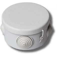Коробка TYCO 70мм, белая (67020Б). Коробка распределительная ОП. RuVinil