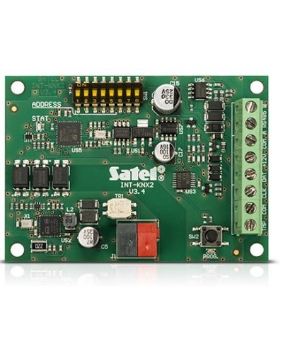 INT-KNX-2. Модуль интеграции с системой KNX. SATEL в Назрани