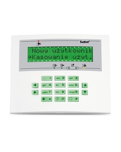 INT-KLCDL-GR. Клавиатура ЖКИ. SATEL в Назрани
