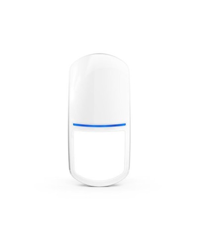SLIM-DUAL-LUNA-PET. Извещатель охранный оптико-электронный комбинированный с функцией освещения и иммунитетом к животным. SATEL в Назрани