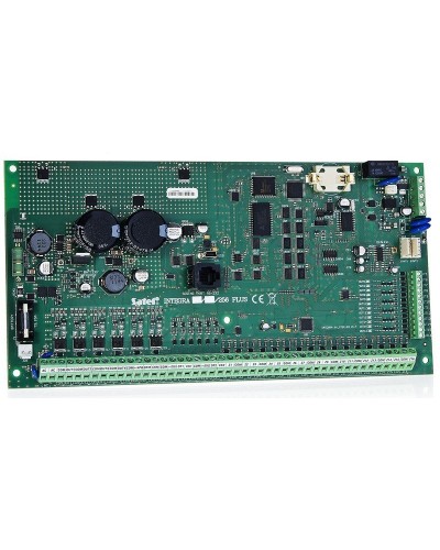 INTEGRA 256 PLUS. Плата охранно-пожарной сигнализации. SATEL в Назрани