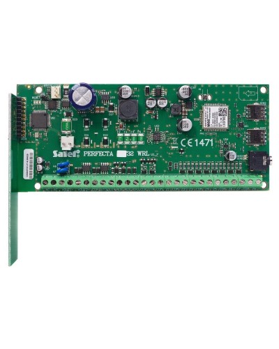 PERFECTA 32-WRL. Плата охранно-пожарной сигнализации с встроенным GSM-коммуникатором и радиоканальным приемником. SATEL в Назрани