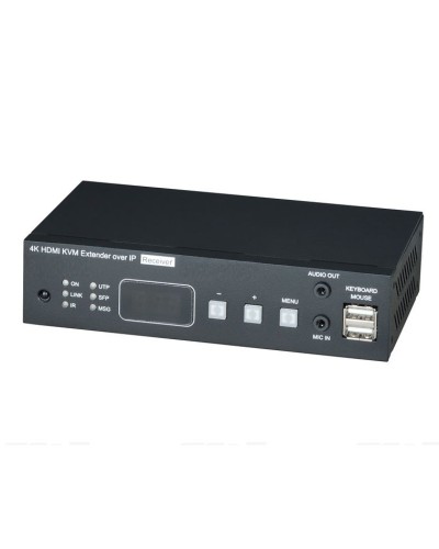 HKM02BPR-4K. Удлинитель HDMI, USB, аудио, RS232, ИК-сигналов. SC&T в Назрани