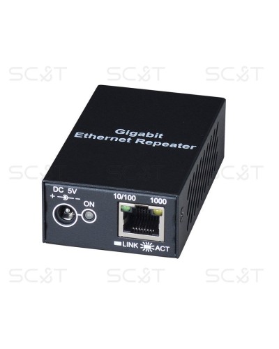 SR01X. Удлинитель Ethernet. SC&T в Назрани