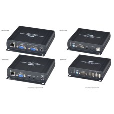 VKM04. Удлинитель VGA, клавиатуры, мыши. SC&T