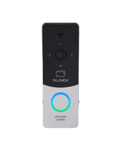 ML-20CRHD (серебро+черный). Вызывная панель цветная накладная. SLINEX в Назрани
