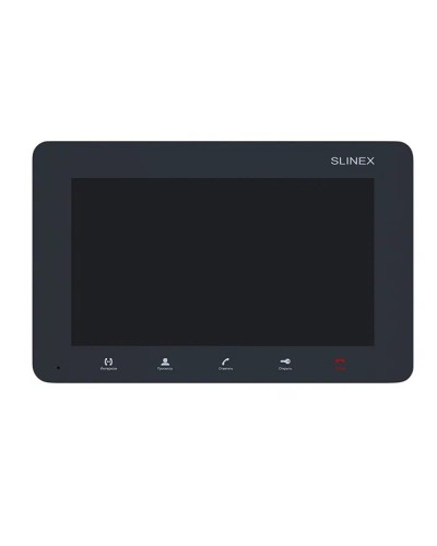 SM-07MHD (Graphite). Монитор домофона цветной. SLINEX в Назрани