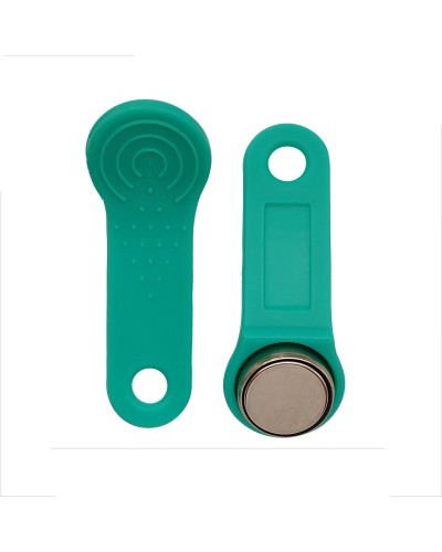 RW 1990 SLINEX (зеленый). Ключ электронный Touch Memory с держателем. SLINEX в Назрани