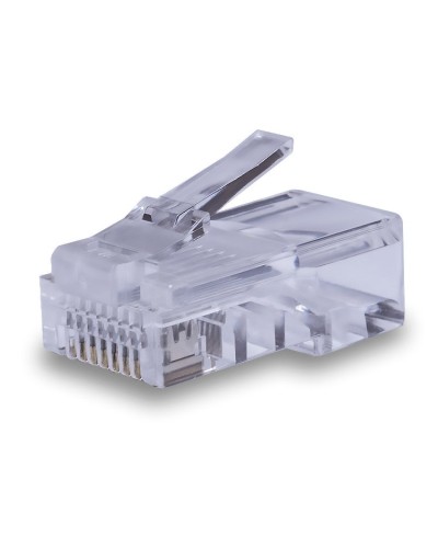 Коннекторы 8P8C UTP Cat.5e (RJ-45) (25шт) (10-0226). Разъем RJ-45. SUPRLAN в Назрани