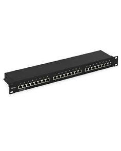 Патч-панель 19", 24хRJ-45, FTP, Cat.5e, 1U (10-0402): Патч-панель 19'' в Назрани