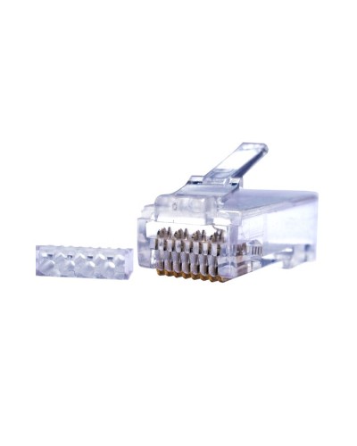 Коннекторы 8P8C UTP Cat.6 3U (RJ-45) (100шт) (10-0206). Разъем RJ-45. SUPRLAN в Назрани
