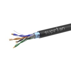 FTP Cat.5e 4x2x0,51 Cu PE Outdoor Premium (01-1010-4). Кабель «витая пара» (LAN) для структурированных систем связи. SUPRLAN
