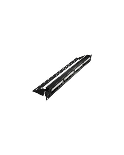Патч-панель 19", 24хRJ-45, UTP, Cat.6, 1U (10-0427): Патч-панель 19'' в Назрани