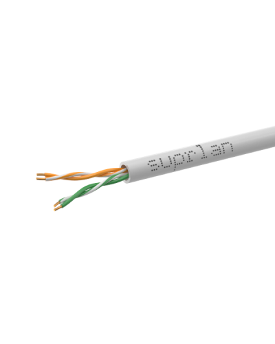 UTP Cat.5e 2x2xAWG24 Cu PVC Indoor Standard (01-0224-2). Кабель «витая пара» (LAN) для структурированных систем связи. SUPRLAN в Назрани