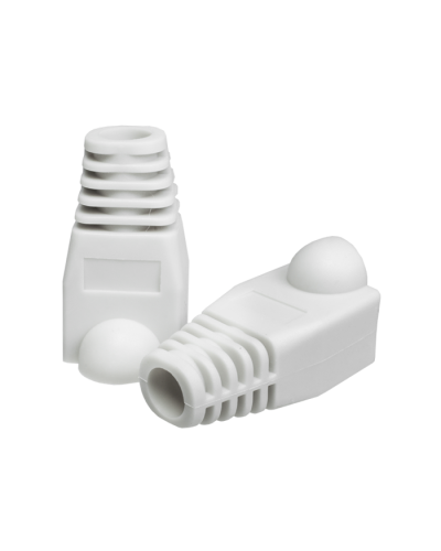 Изолирующий колпачок для разъемов RJ-45, серый (10 шт). Изолирующий колпачок. SUPRLAN в Назрани