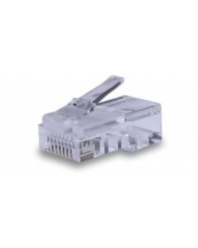 Коннекторы 8P8C UTP Cat.5e 3U (RJ-45) (100шт) (10-0205). Разъем RJ-45. SUPRLAN в Назрани