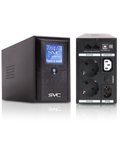 SVC V-600-L-LCD. Источник бесперебойного питания. SVC в Назрани