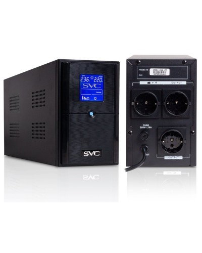 SVC V-1500-L-LCD. Источник бесперебойного питания. SVC в Назрани