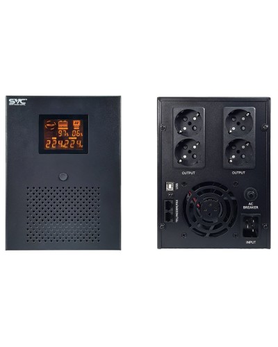 SVC V-3000-R-LCD. Источник бесперебойного питания. SVC в Назрани