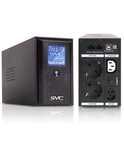 SVC V-800-L-LCD. Источник бесперебойного питания. SVC в Назрани