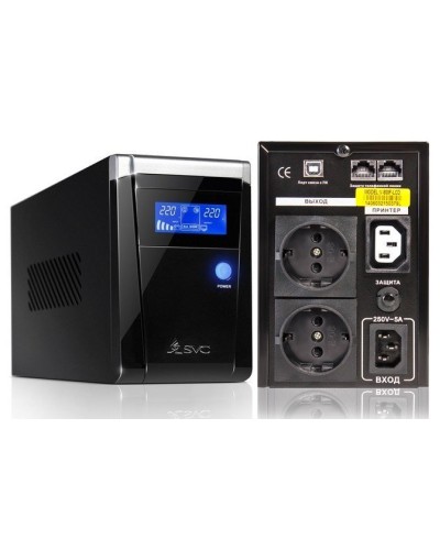 SVC V-800-F-LCD. Источник бесперебойного питания. SVC в Назрани