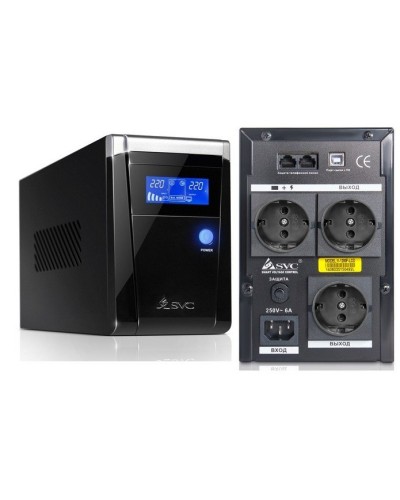 SVC V-1200-F-LCD. Источник бесперебойного питания. SVC в Назрани