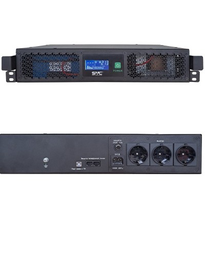 SVC RTO-1.5K-LCD/R2. Источник бесперебойного питания. SVC в Назрани
