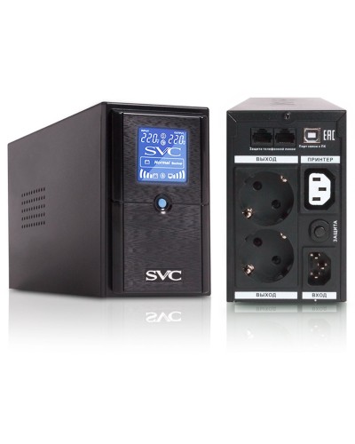 SVC V-500-L-LCD. Источник бесперебойного питания. SVC в Назрани