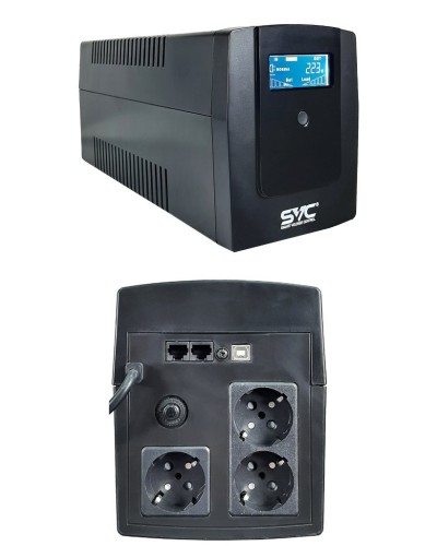 SVC V-1200-R-LCD. Источник бесперебойного питания. SVC в Назрани