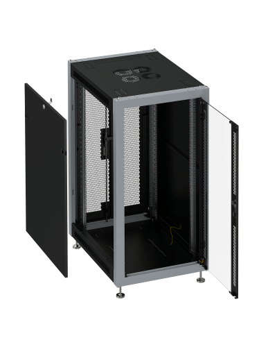SL 6018.914 (8204s). Шкаф телекоммуникационный 19 напольный 18U. SYSMATRIX в Назрани