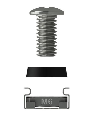 SN 0020.000 (8353s) (50 шт). Крепежный комплект. SYSMATRIX в Назрани