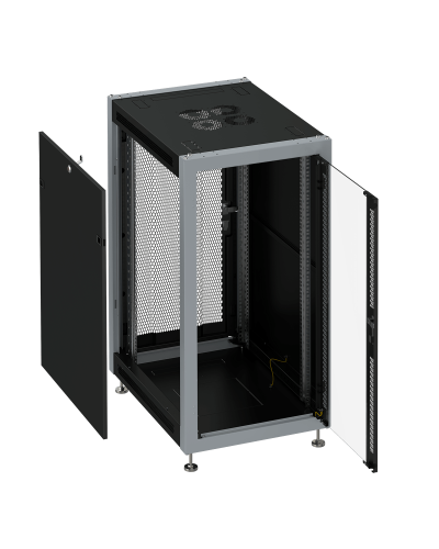 SL 6015.913 (8180s). Шкаф телекоммуникационный 19 напольный 15U. SYSMATRIX в Назрани