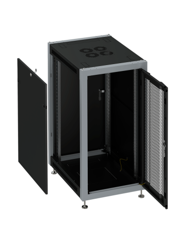 SL 6015.932 (8265s). Шкаф телекоммуникационный 19 напольный 15U. SYSMATRIX в Назрани