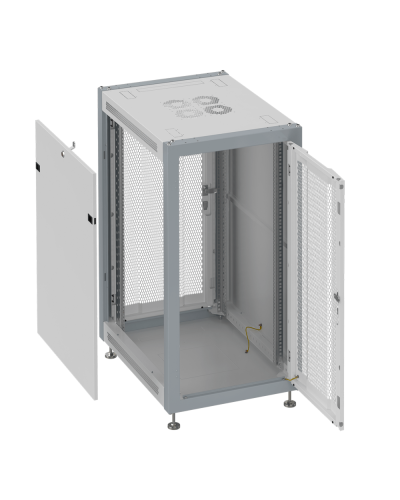SL 6022.733 (8080s). Шкаф телекоммуникационный 19 напольный 22U. SYSMATRIX в Назрани