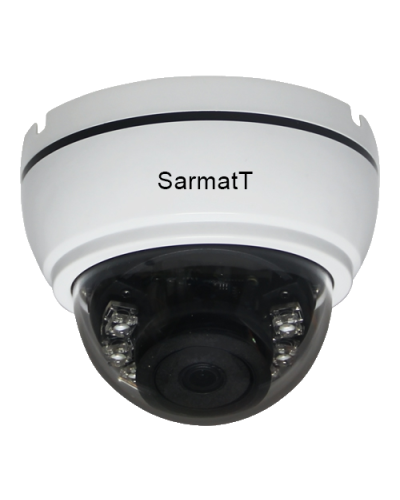 SR-ID40V2812IRX. Видеокамера IP купольная. SarmatT в Назрани
