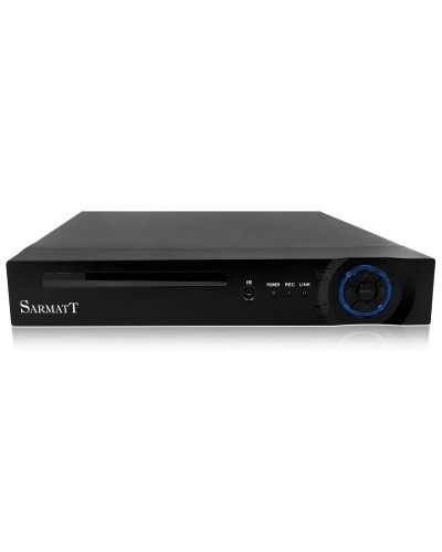 DSR-814-h. Видеорегистратор мультиформатный 8-канальный. SarmatT в Назрани