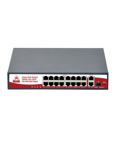SR-PS1621GBL. Коммутатор с питанием по PoE. SarmatT в Назрани