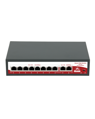 SR-PS0820GBL. Коммутатор с питанием по PoE. SarmatT в Назрани