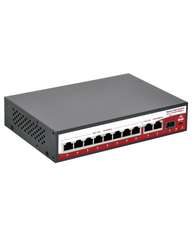 SR-PS0821GBL. Коммутатор с питанием по PoE. SarmatT в Назрани