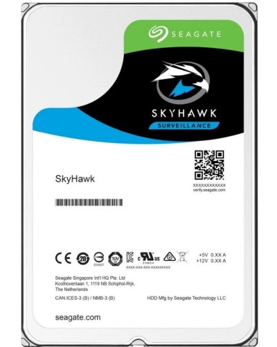 HDD 12000 GB (12 TB) SATA-III SkyHawkAI (ST12000VE001). Жесткий диск (HDD) для видеонаблюдения. Seagate в Назрани