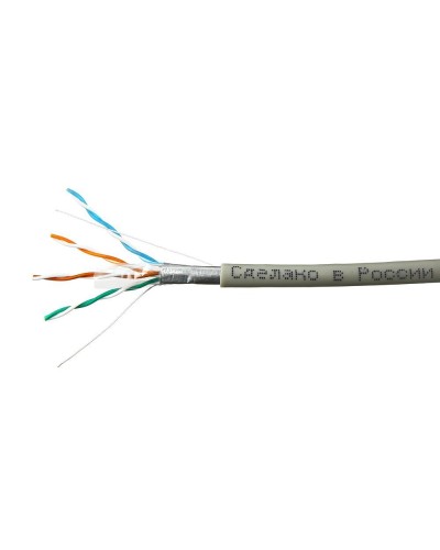 FTP indoor 4x2x24AWG Cu Light 100 (SkyNet)(1693112). Кабель «витая пара» (LAN) для структурированных систем связи. SkyNet в Назрани