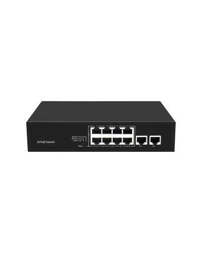 ST-NS008MB-GD. Коммутатор с питанием по PoE. Smartec в Назрани